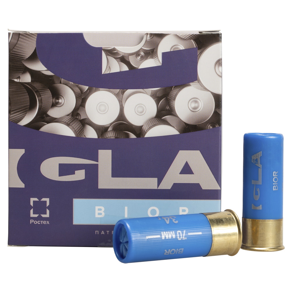 Патрон 12х70 Игла 3 34гр био - фото 1