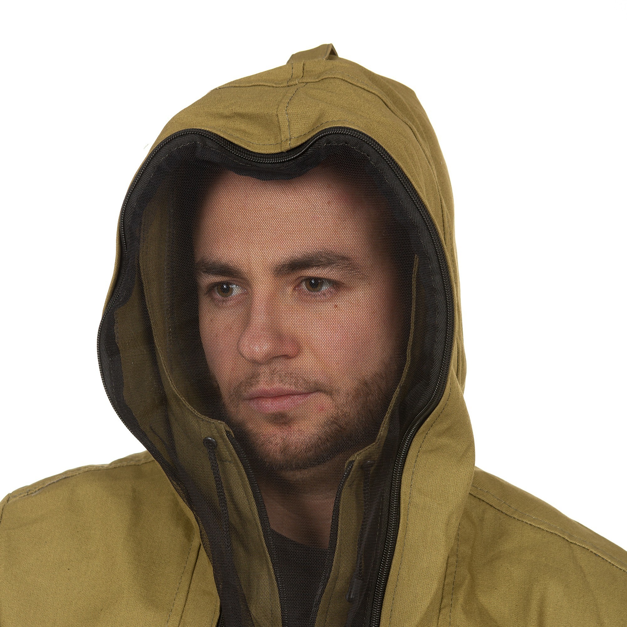 Костюм Huntsman Антигнус-люкс с ловушками с пыльниками хаки 