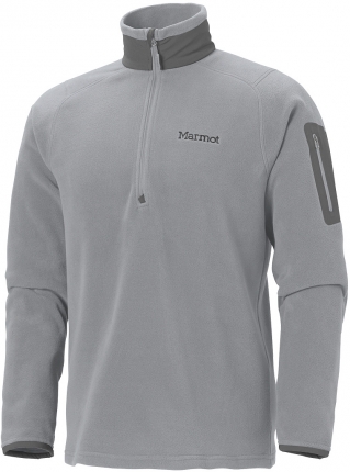 Пуловер Marmot Reactor half zip на молнии granite   - фото 1