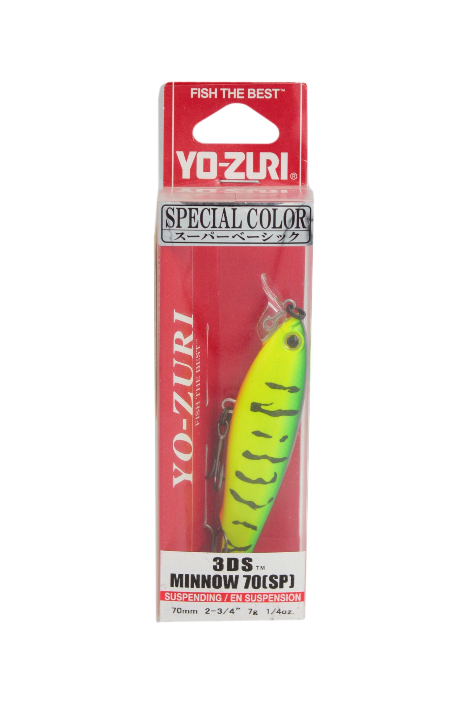 Воблер Yo-Zuri 3DS Minnow 70SP F1135-HT - фото 1