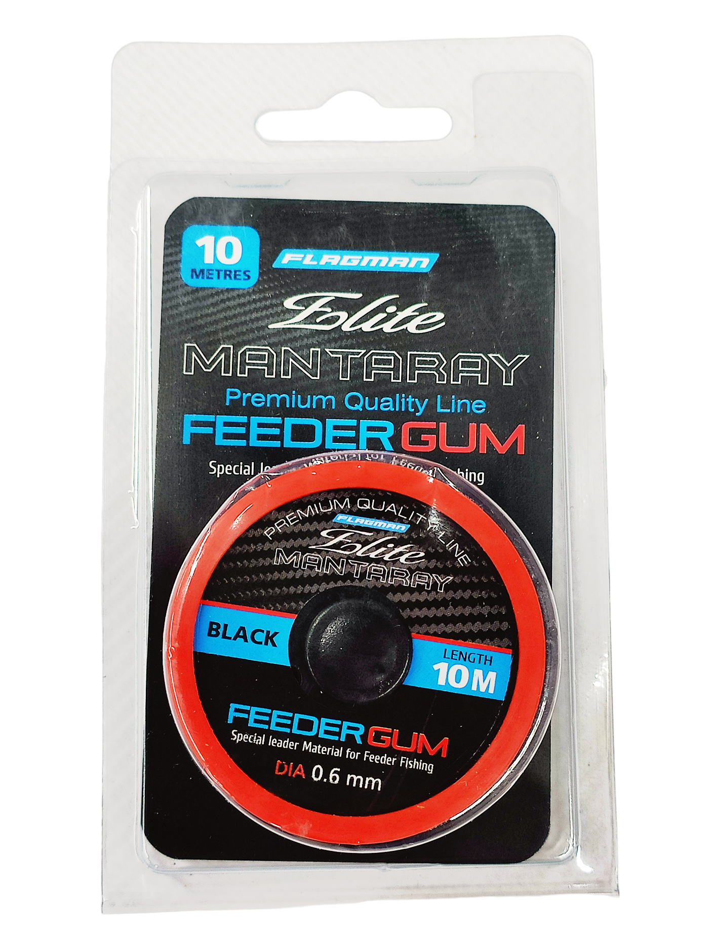 Амортизатор Flagman Feeder Gum Mantaray Elite 10м 0,6мм - фото 1