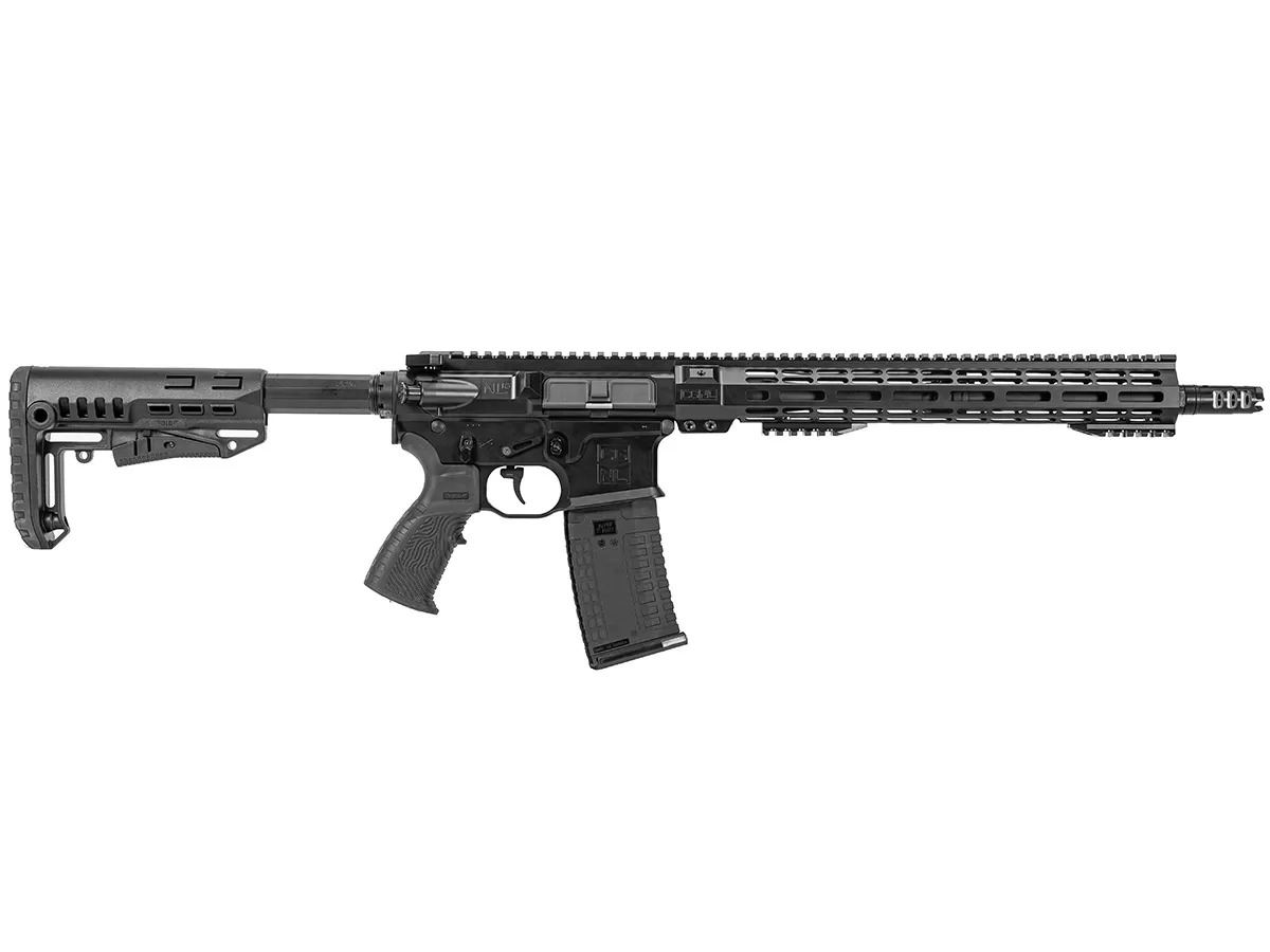 Карабин Adar 223 Rem NL15T SSO 14,5 Carbine 1/2-28 AR15/STANAG Tactic V3 - фото 1