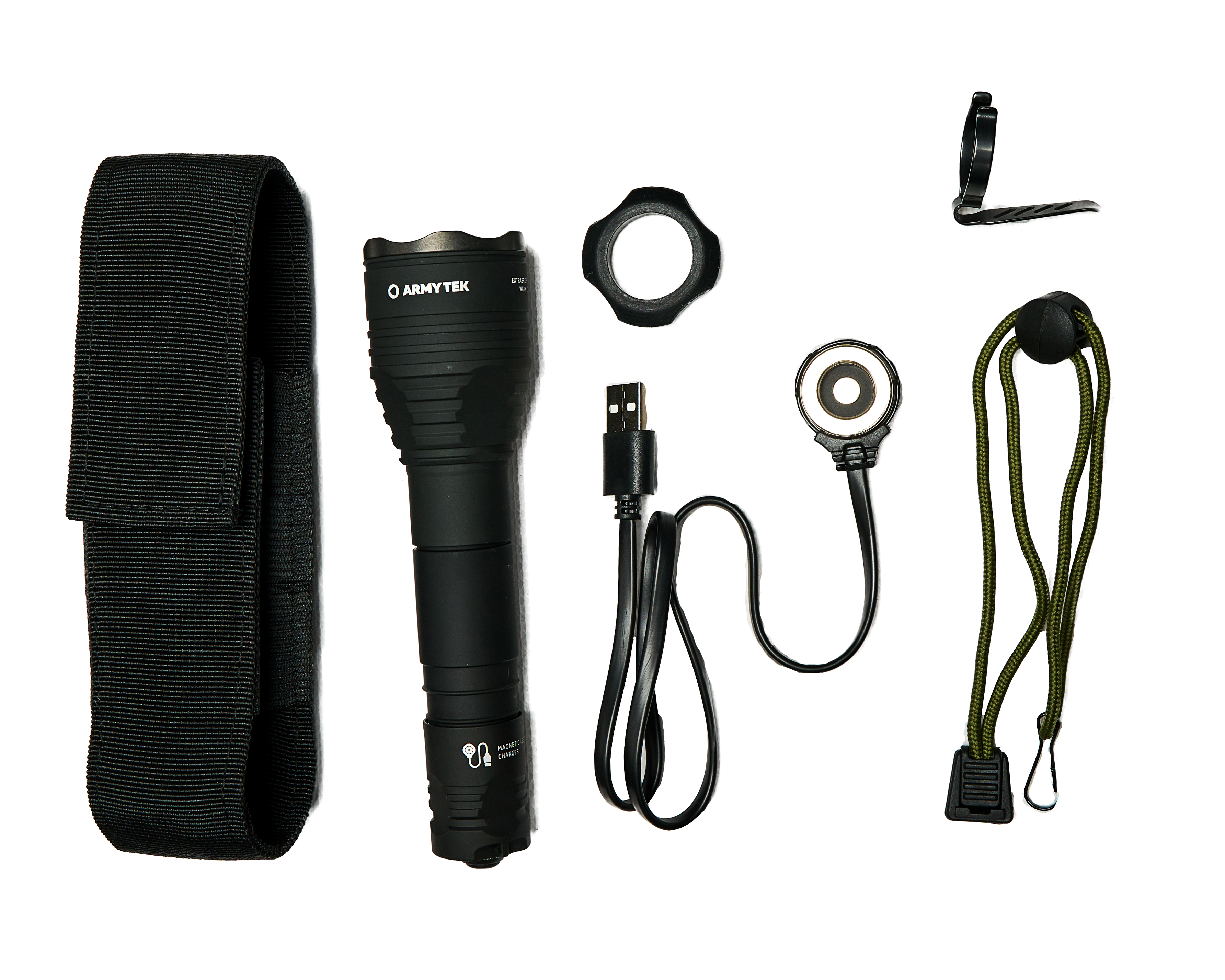 Фонарь Armytek Viking Pro Magnet USB теплый