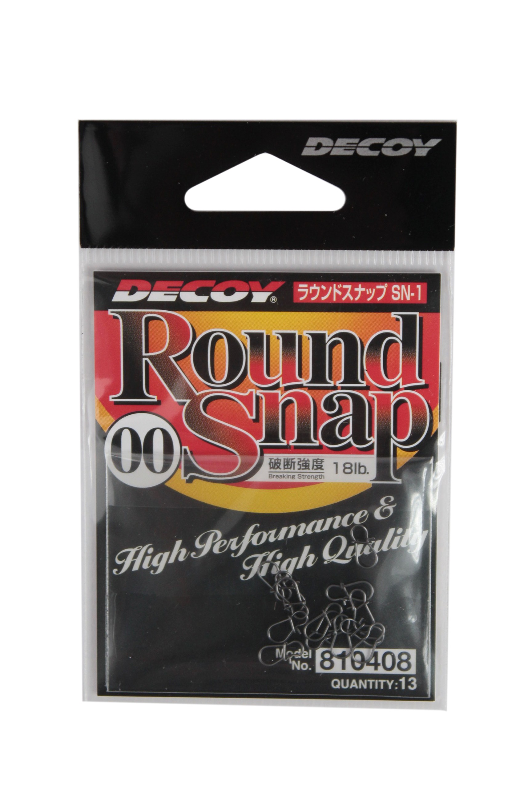 МП Застежка Decoy Round snap №00 13шт - фото 1
