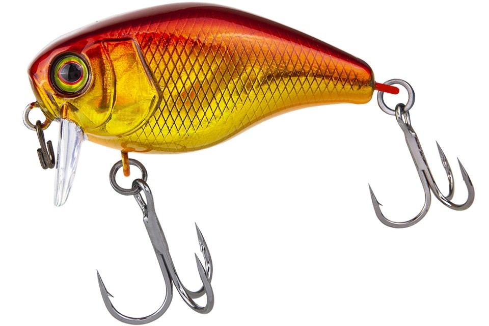 Воблер Jackall Chubby 41 SSR hl red & gold - фото 1