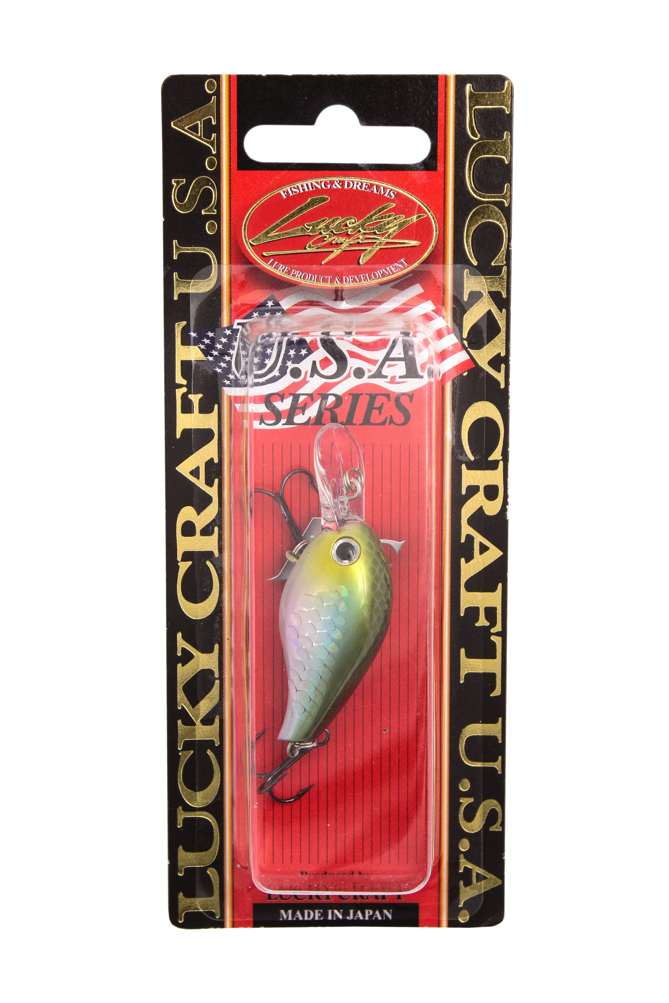 Воблер Lucky Craft Clutch MR 192 MS Japan Shad 035 - фото 1