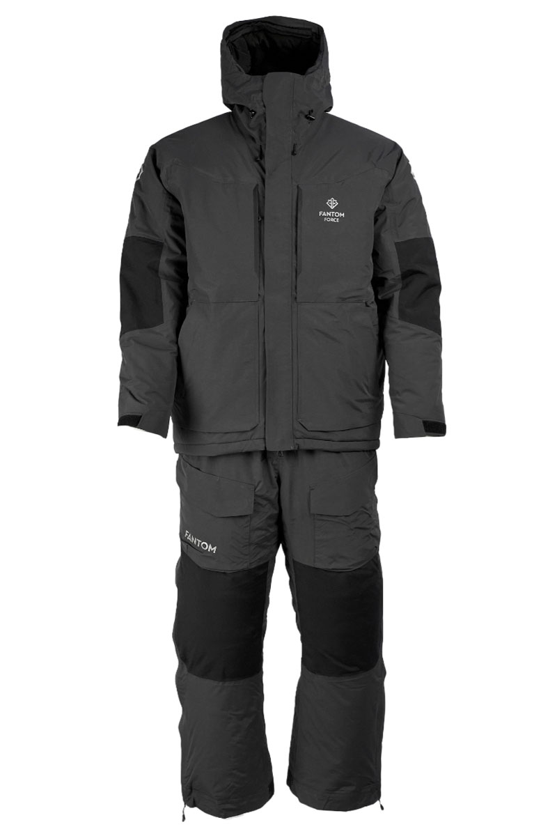 Костюм Fantom Force Freeze рыболовный зимний 23555-005 grey - фото 1