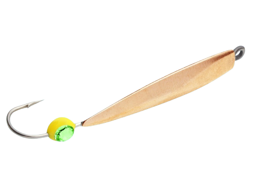 Блесна Sprut Ice Lakes 32мм 2,3гр Cuprum - фото 1