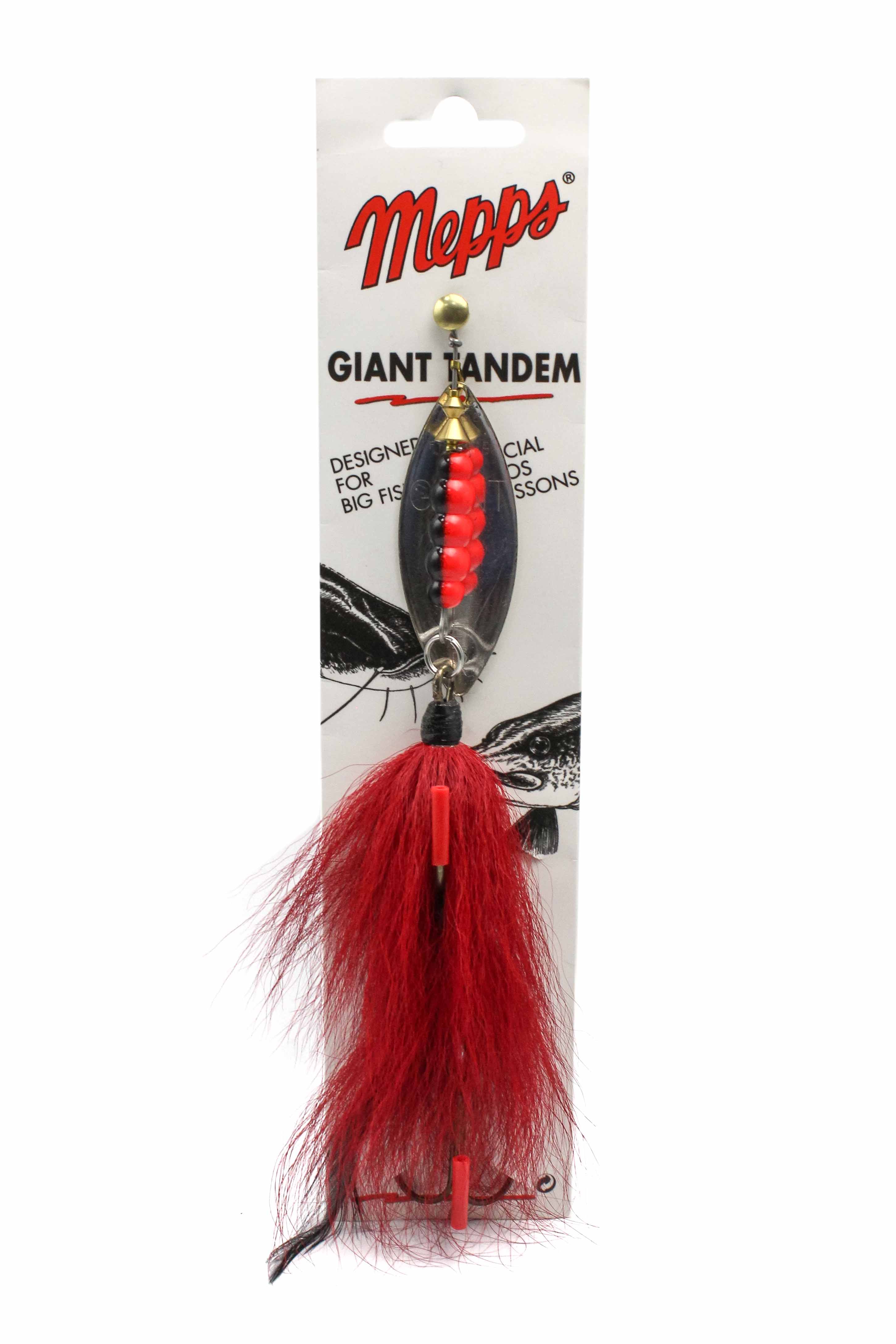 Mepps Giant Tandem 5 rainbo silver