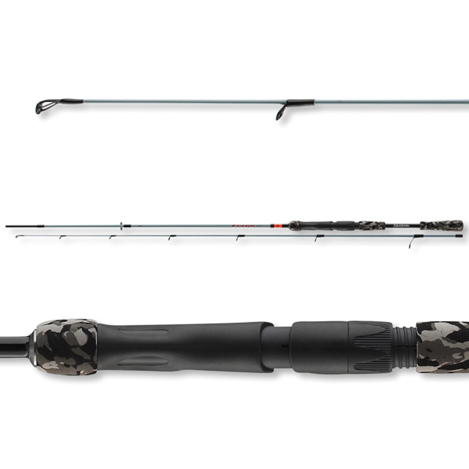 Спиннинг Daiwa Fuego Jigger 2,40м 7-28гр - фото 1