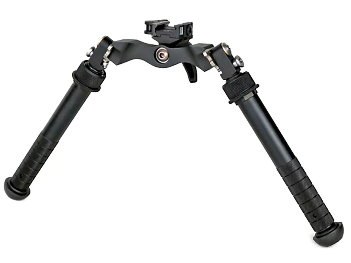 Сошки Atlas BT72-LW17 Super CAL на Picatinny быстросъёмные Pod-Loc 5 углов 5,8-1 - фото 1
