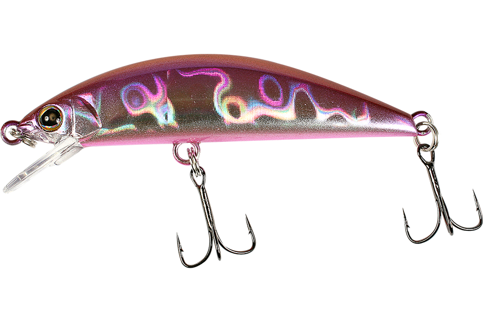 Воблер Jackall Tricoroll 55HW amethyst - фото 1