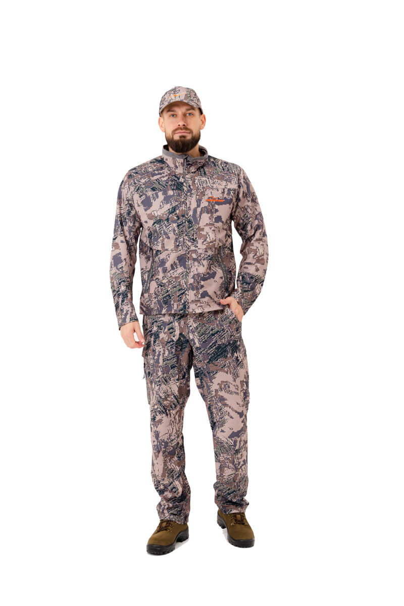 Костюм King Hunter Summer camo gray - фото 1