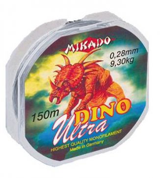 Леска Mikado Dino ultra 150м 0,16мм - фото 1
