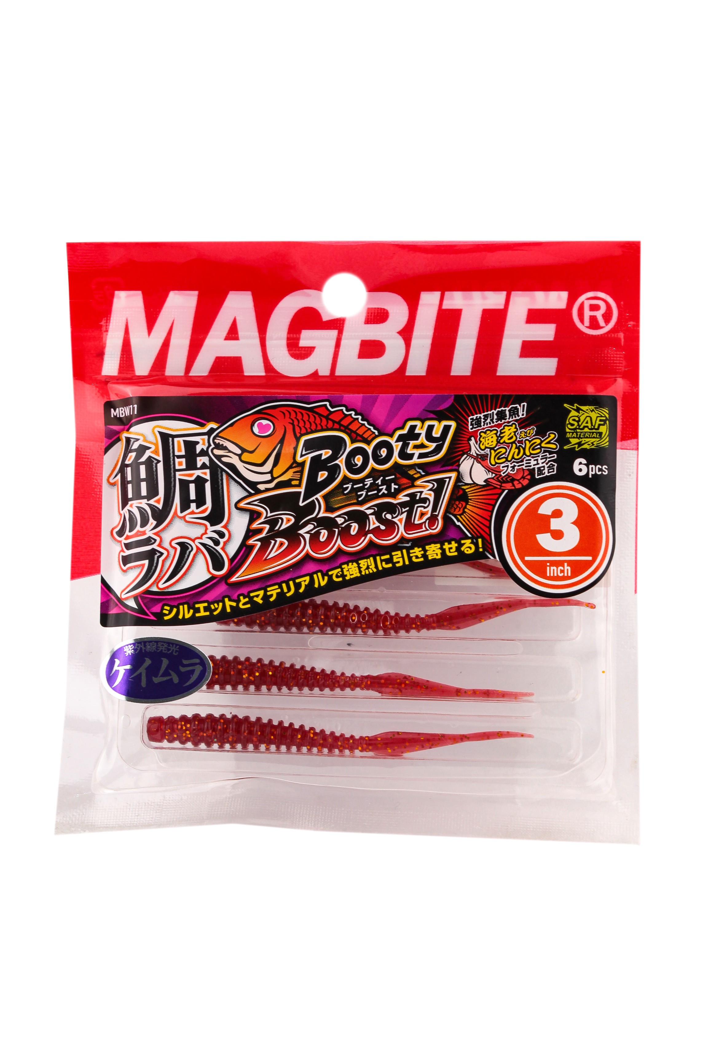 Приманка Magbite MBW11 Tairaba Booty Boost 3,0" цв.29 - фото 1