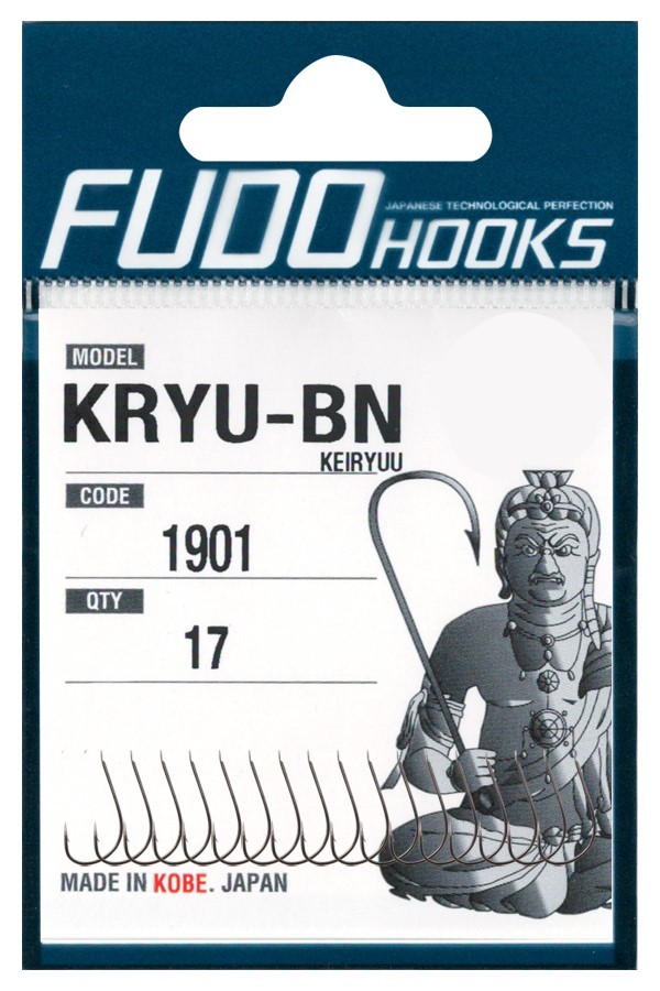 Крючок Fudo keiryuu №11 BN 1901 17шт - фото 1