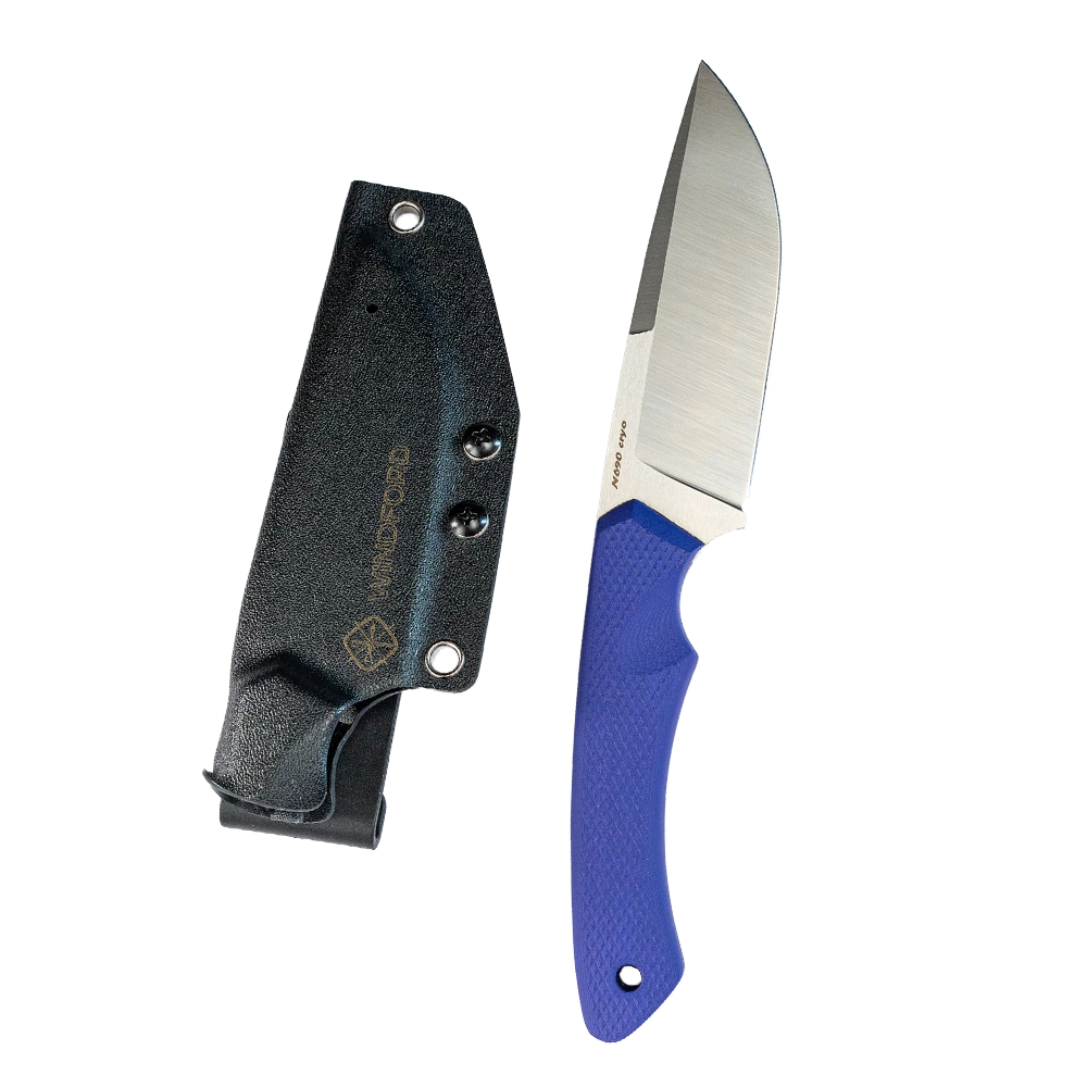 Нож туристический Windford Орион фиолетовый комплект - фото 1