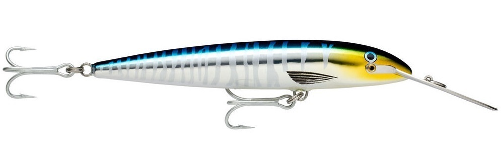 Воблер Rapala CountDown Magnum 18 WHU 5,4-6,3м 18см 70гр - фото 1