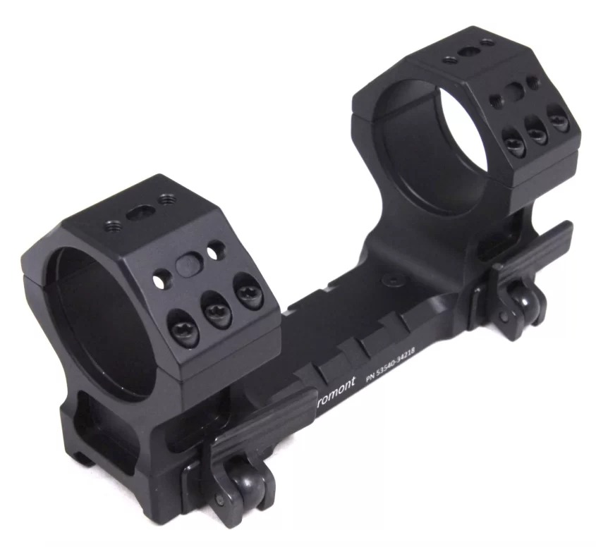 Быстросъемный кронштейн MAKpromont на Weaver, 34 мм, 40 MOA, BH=21 мм - фото 1
