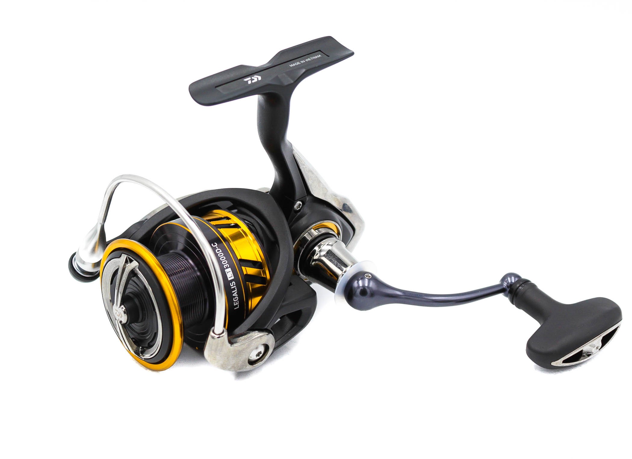 Катушка Daiwa Legalis LT 3000D C - фото 1