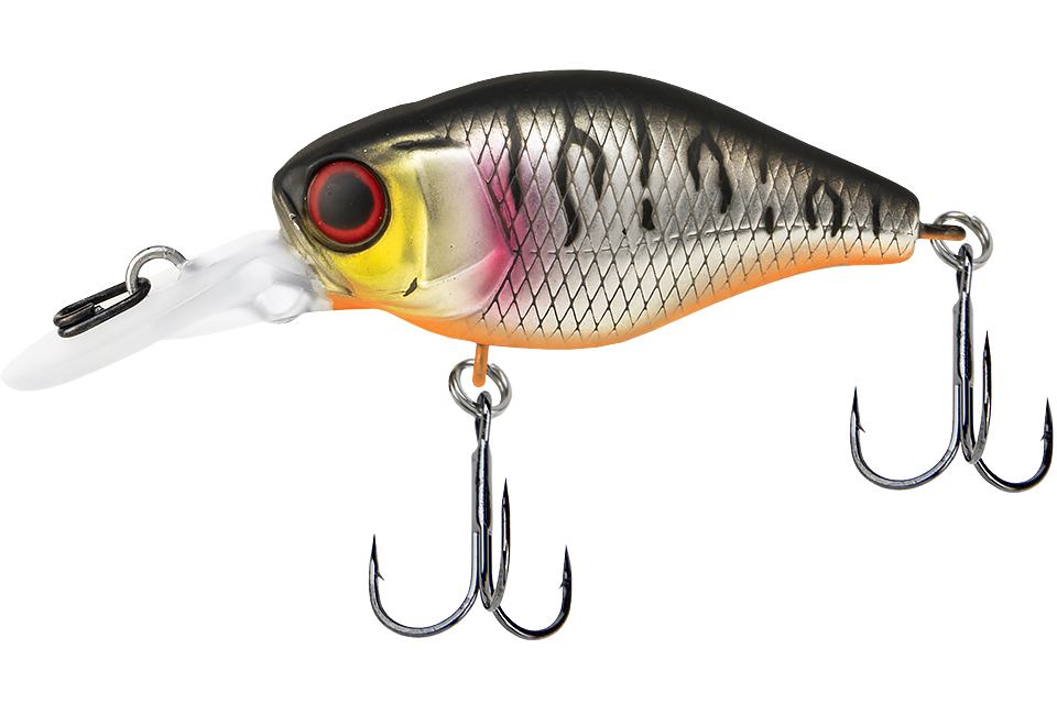 Воблер Jackall Chubby 41 MR uv mat silver tiger - фото 1
