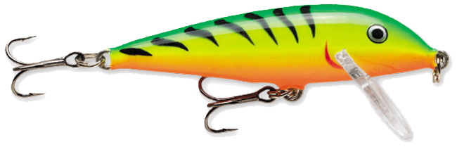 Воблер Rapala CountDown 09 FT 2,1м-3,0м 9см 12гр - фото 1
