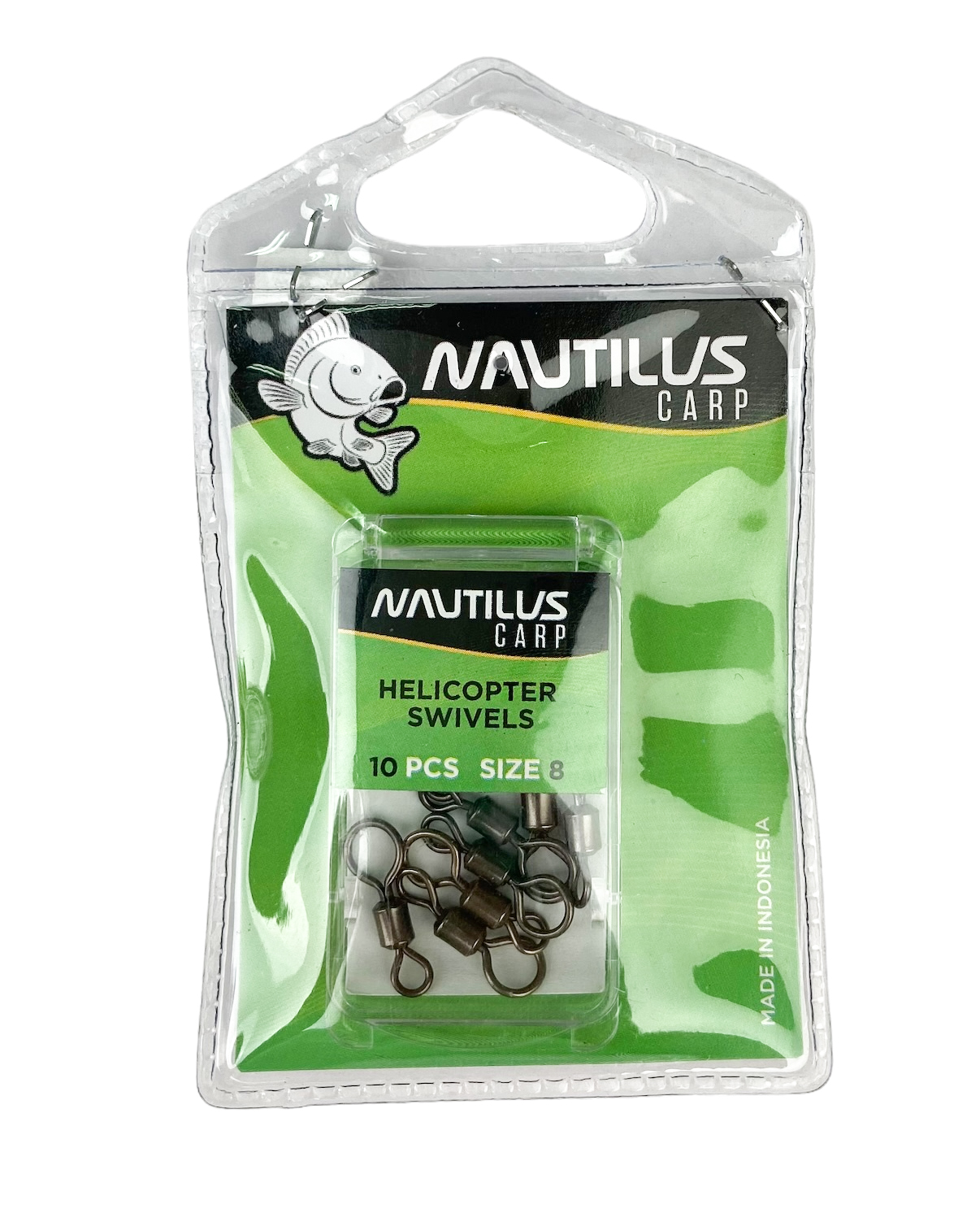 Вертлюг Nautilus Helicopter swivels №8 - фото 1