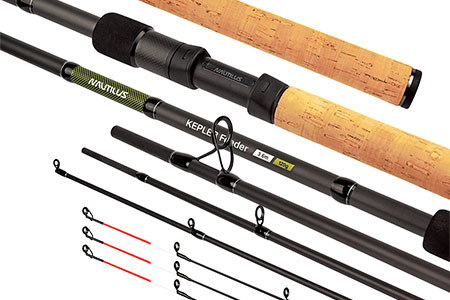 Удилище Nautilus Kepler 360см 100гр NKFF12MMH Com - фото 1