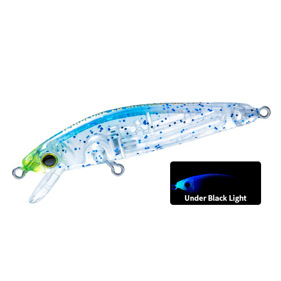 Воблер Yo-Zuri Duel Hardcore LG Minnow 50 F F1198 KBBG - фото 1