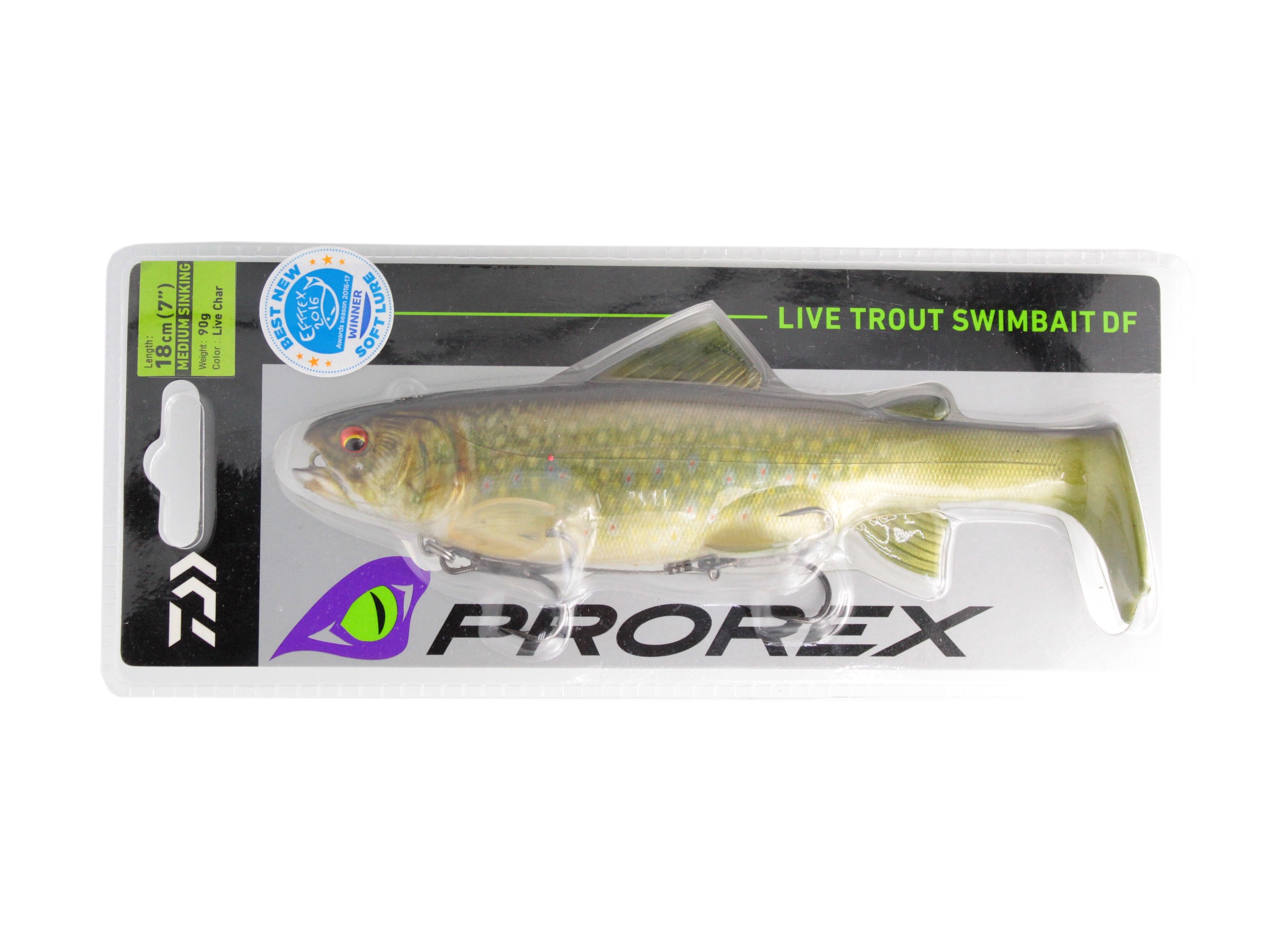 Приманка Daiwa Prorex Live Trout Swimbait 180DF live char - фото 1