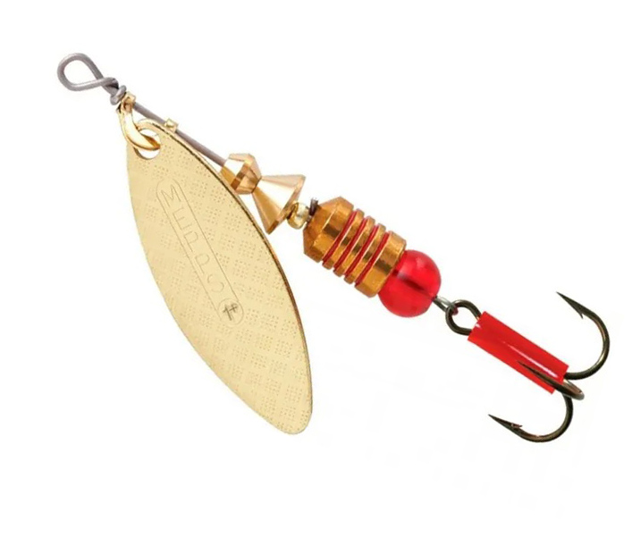 Блесна Mepps Aglia Longue OR №1+ 6 г    - фото 1