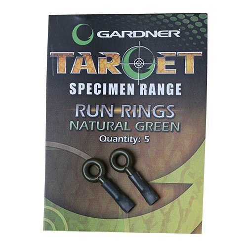 Монтаж Gardner Target run rings natural green - фото 1