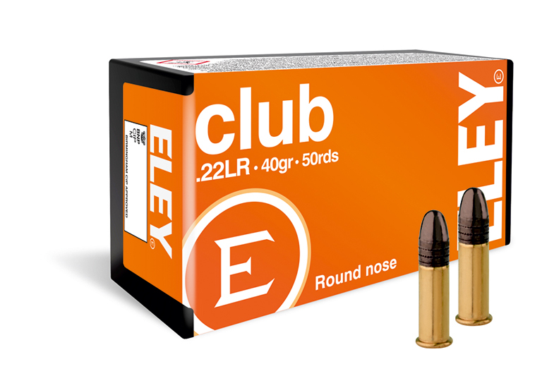 МП .22 LR ELEY CLUB патрон - фото 1