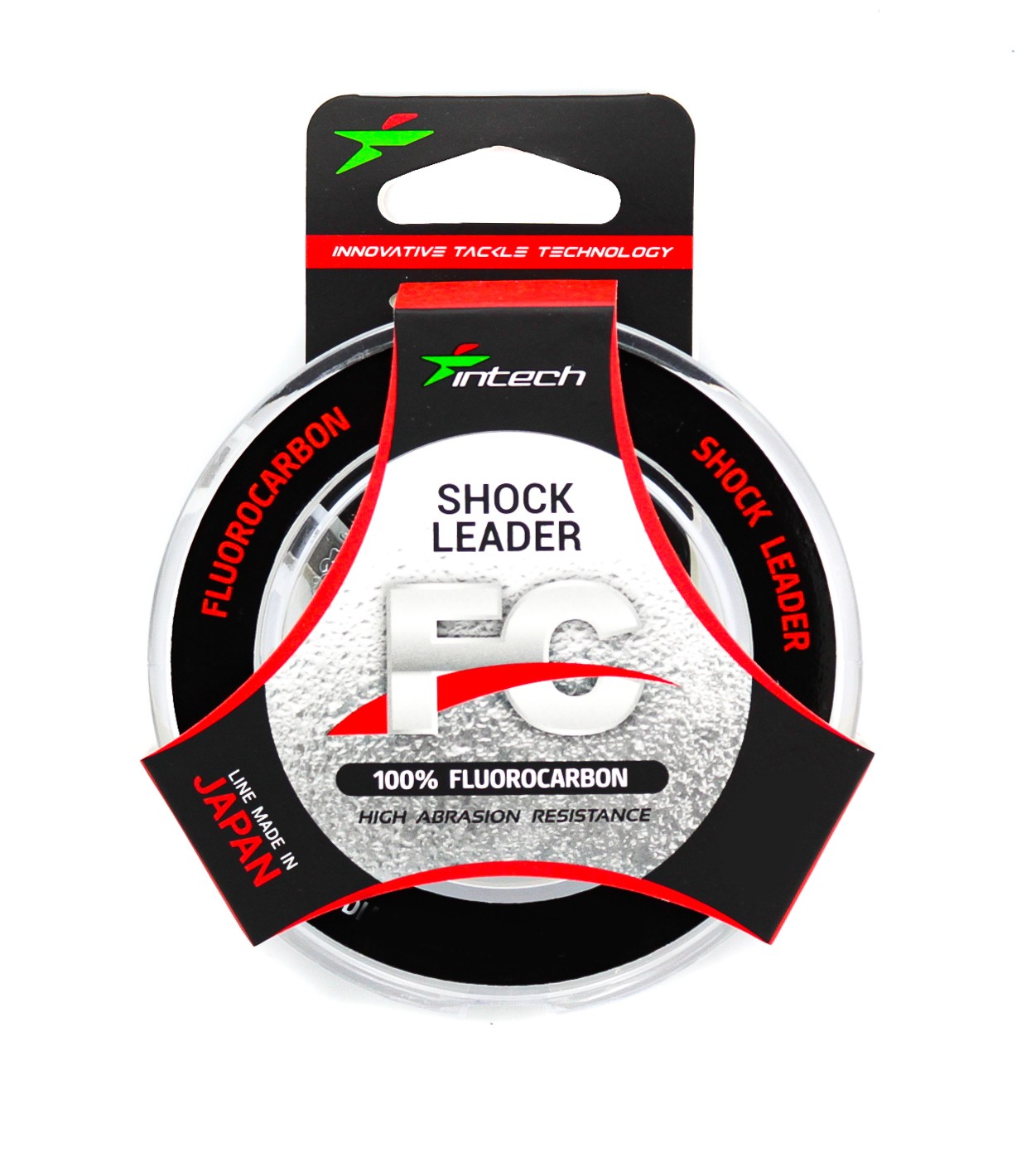 Леска Intech FC Shock Leader 25м 0.505мм 13,2кг 29b - фото 1