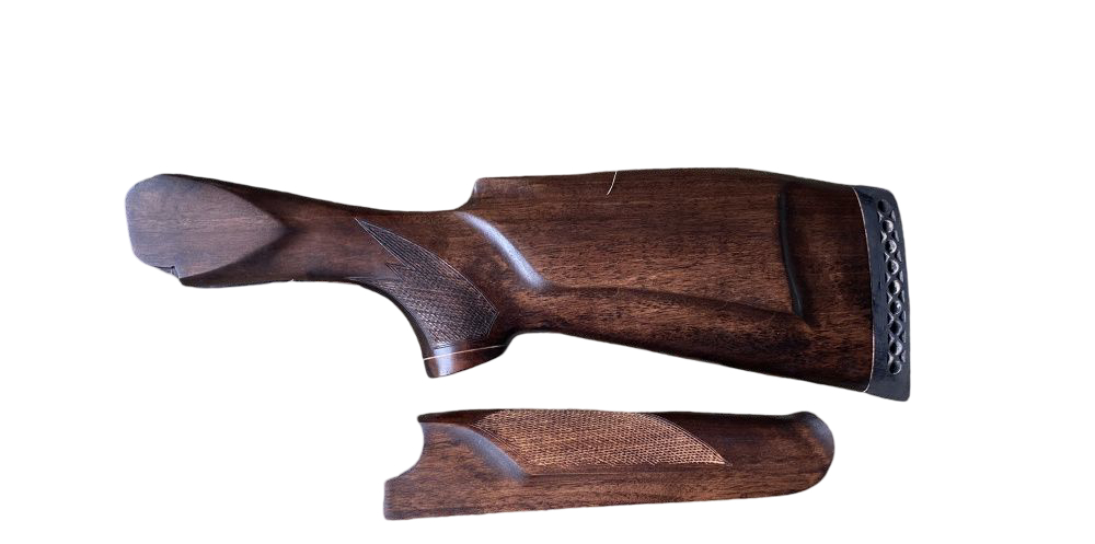 Приклад+цевье Левша ИЖ-12 Монте-Карло орех - фото 1