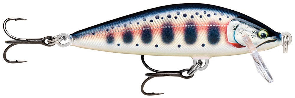 Воблер Rapala CountDown Elite 75 GDYM 1,2м 7,5см 10гр - фото 1
