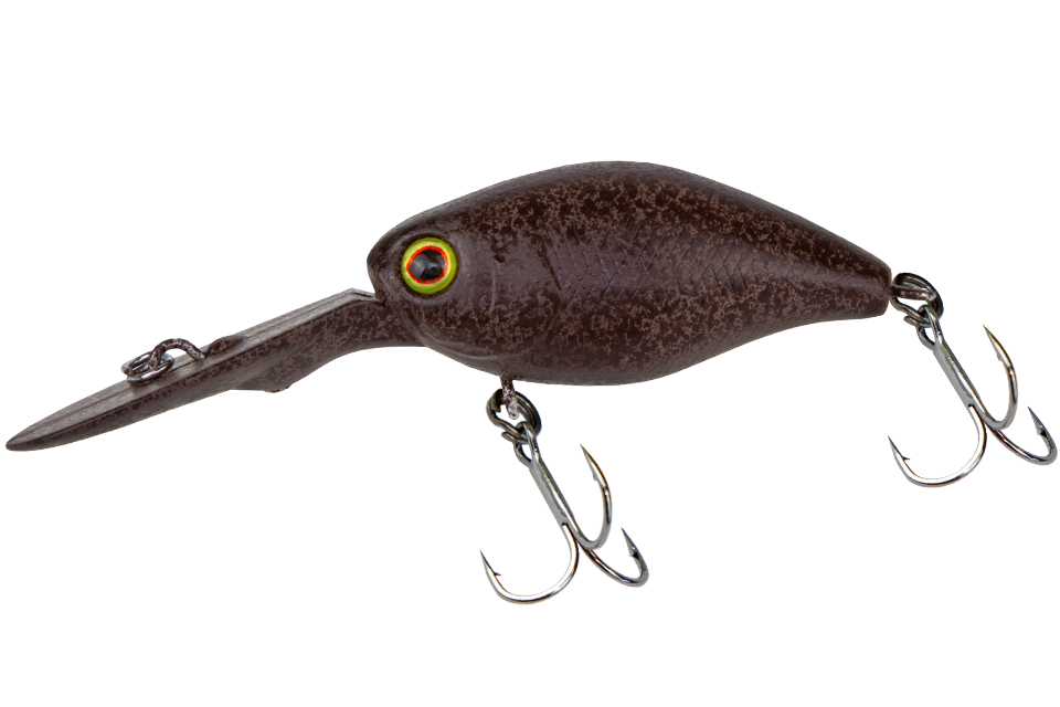 Воблер Jackall DD Chubby 38 tackey brown - фото 1