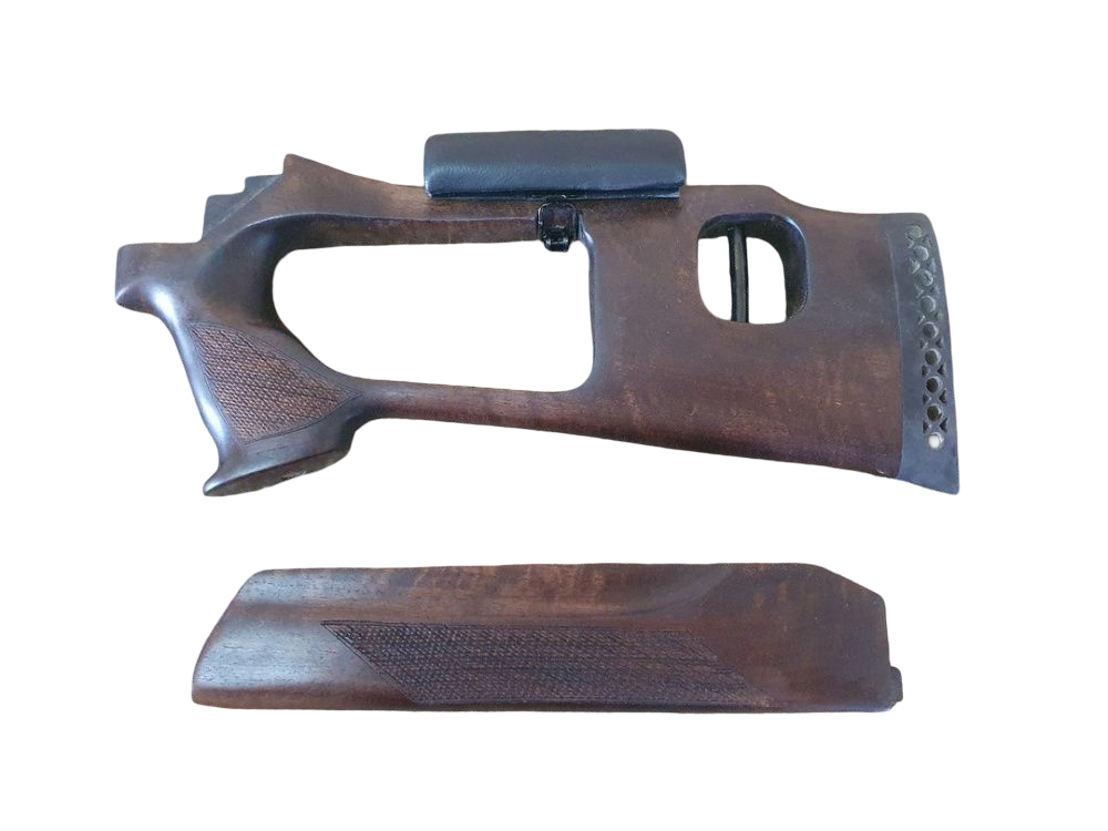 Приклад+цевье Левша Вепрь СОК-94,95 тип СВД орех - фото 1