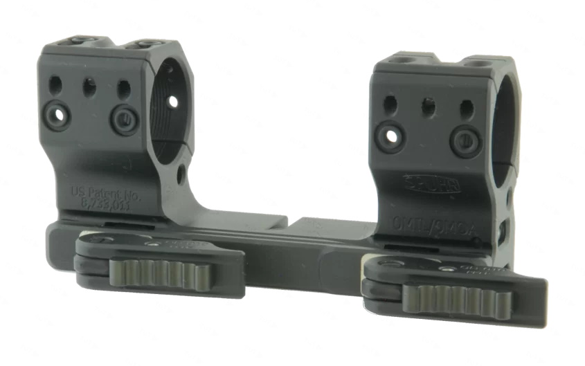 Кронштейн быстросъемный SPUHR Scope Mount 30мм на Picatinny h=38мм 0MIL - фото 1