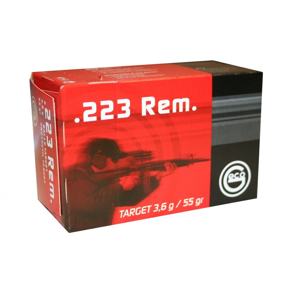Патрон 223Rem Geco Target 3,6г - фото 1
