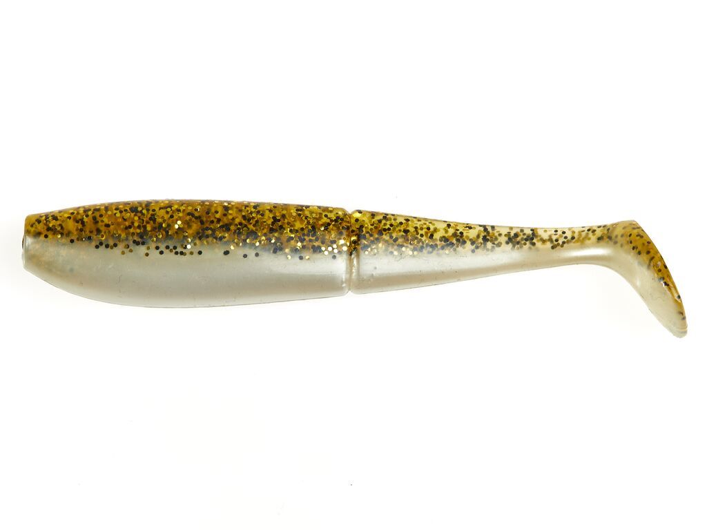 Приманка Lucky John Zander paddle Tail 4,8" Z03 4шт в уп - фото 1