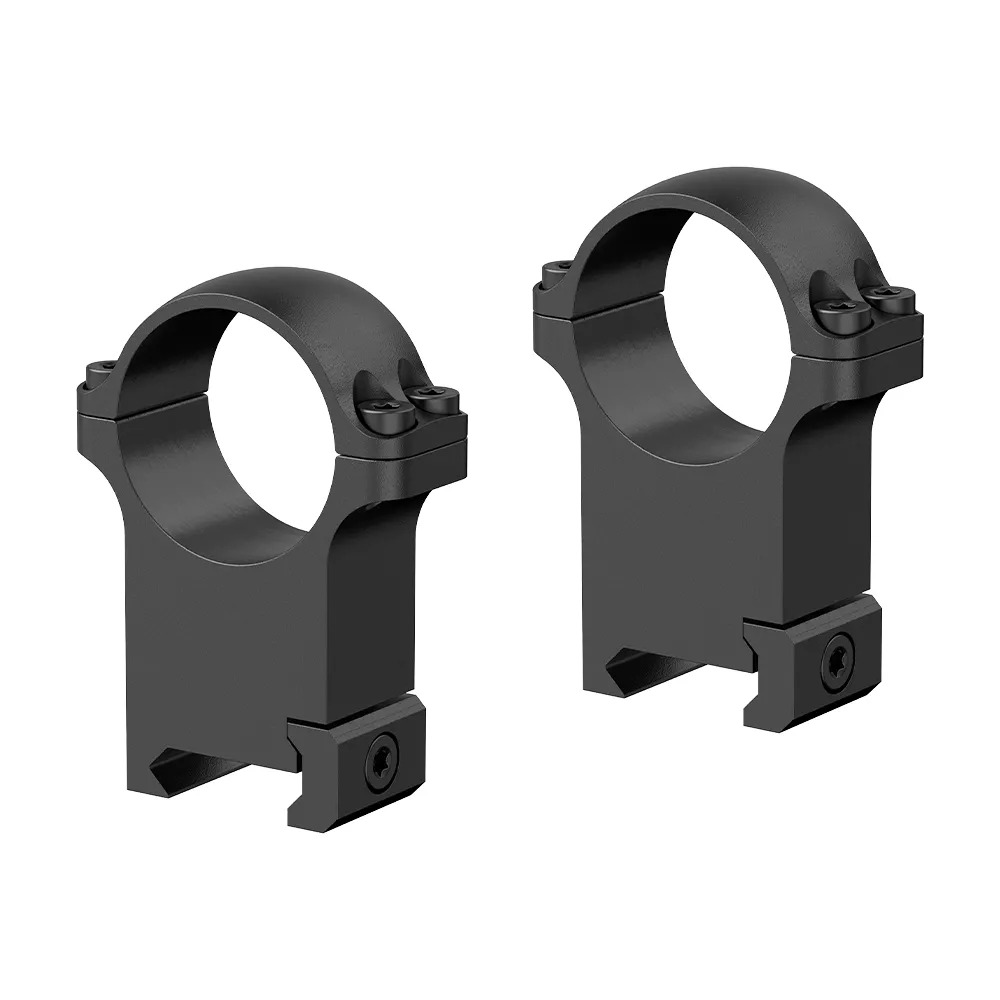 МП Кольца Vector Optics 30mm Steel High Weaver Rings - фото 1