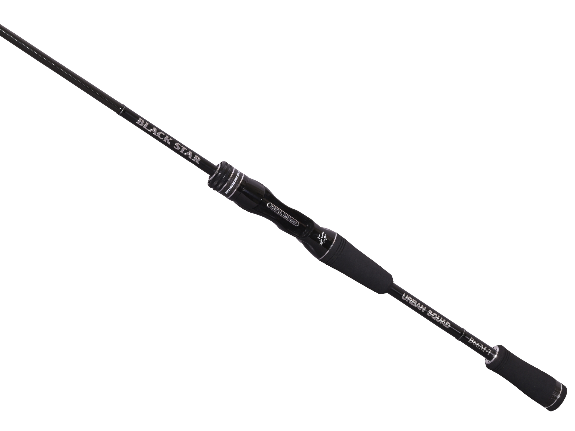 Удилище Xesta Black Star 2025 B66M-T Urban Squad - фото 1