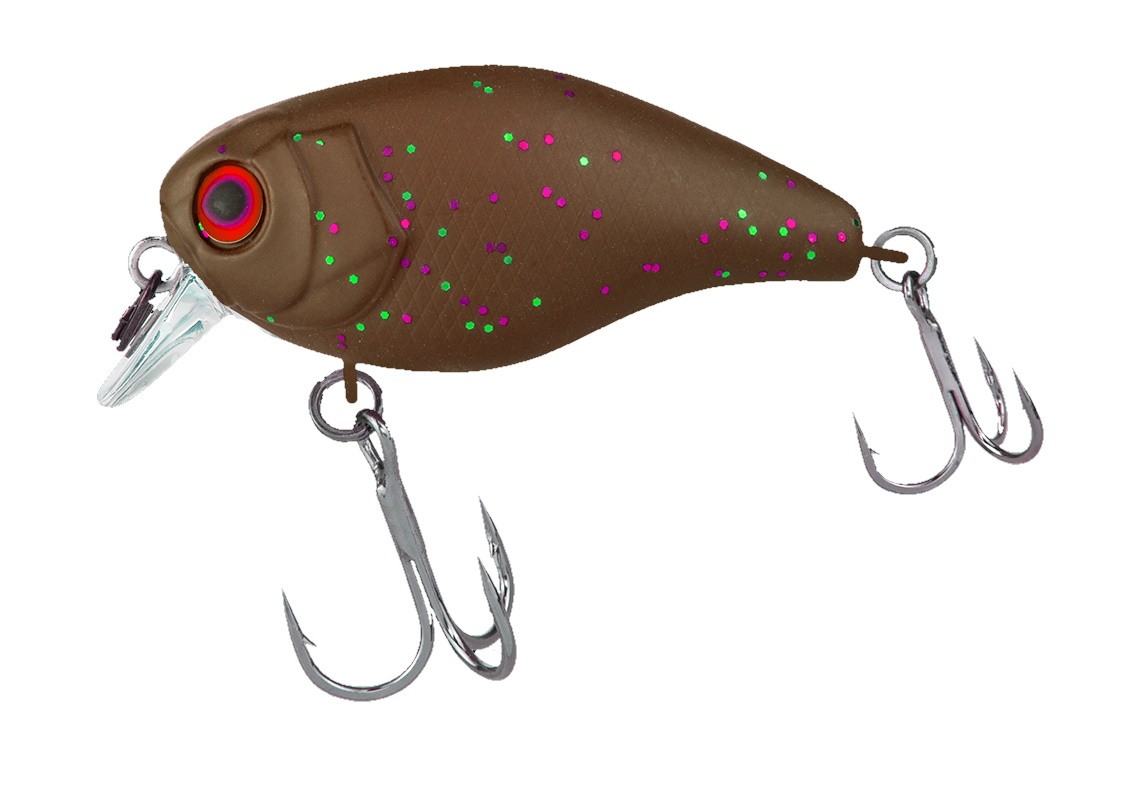 Воблер Jackall Chubby 41 SR mat glitter pellet - фото 1
