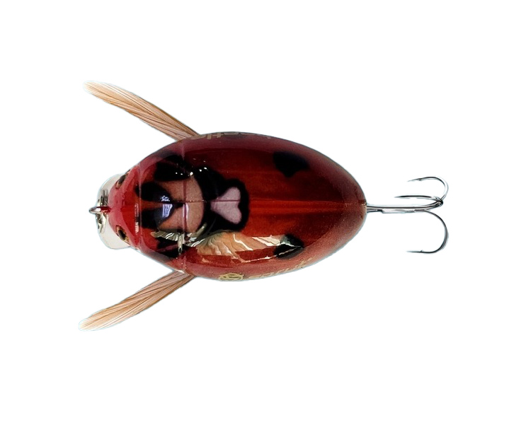 Воблер Sprut Beetle 35F Floating 35мм 4,2гр 0,0-0,2м KLOP - фото 1