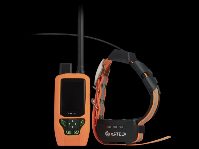 Комплект с ошейником Ошейник Artelv Tracker GPS 2W GPSCOLLAR2W+GPSTRACKER2W - фото 1