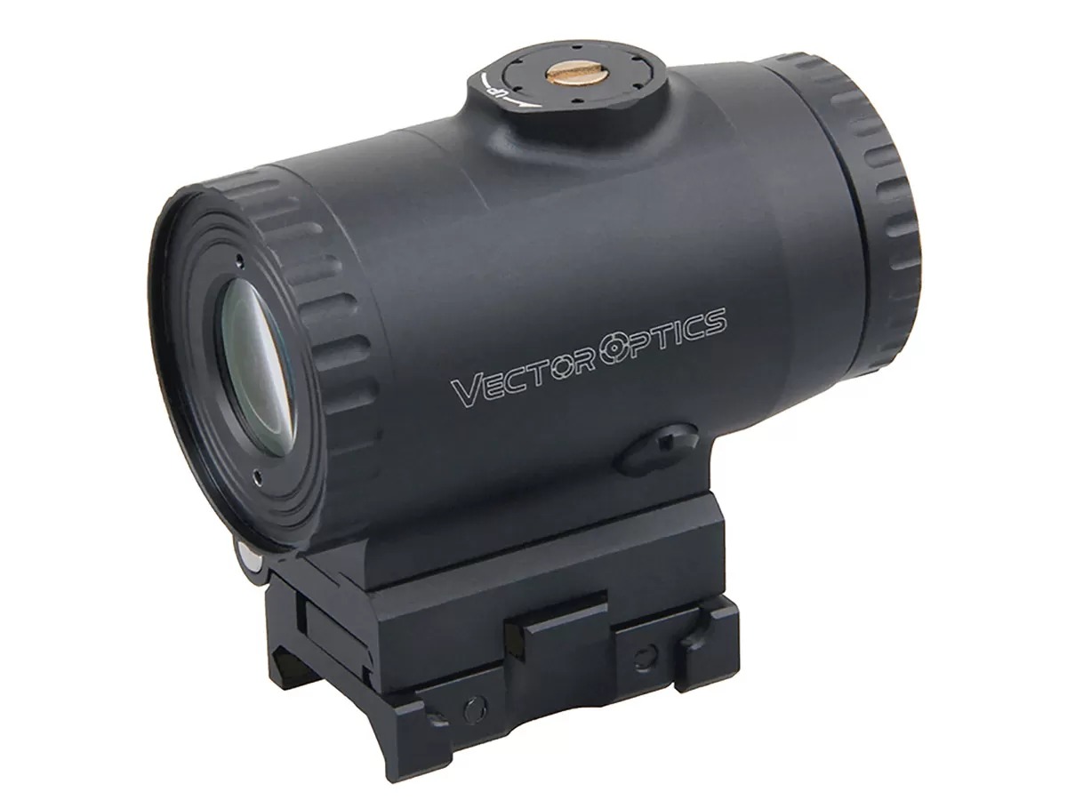 Увеличитель Vector Optics Paragon 3x18 откидной небыстросъёмный на Waever/Picati - фото 1