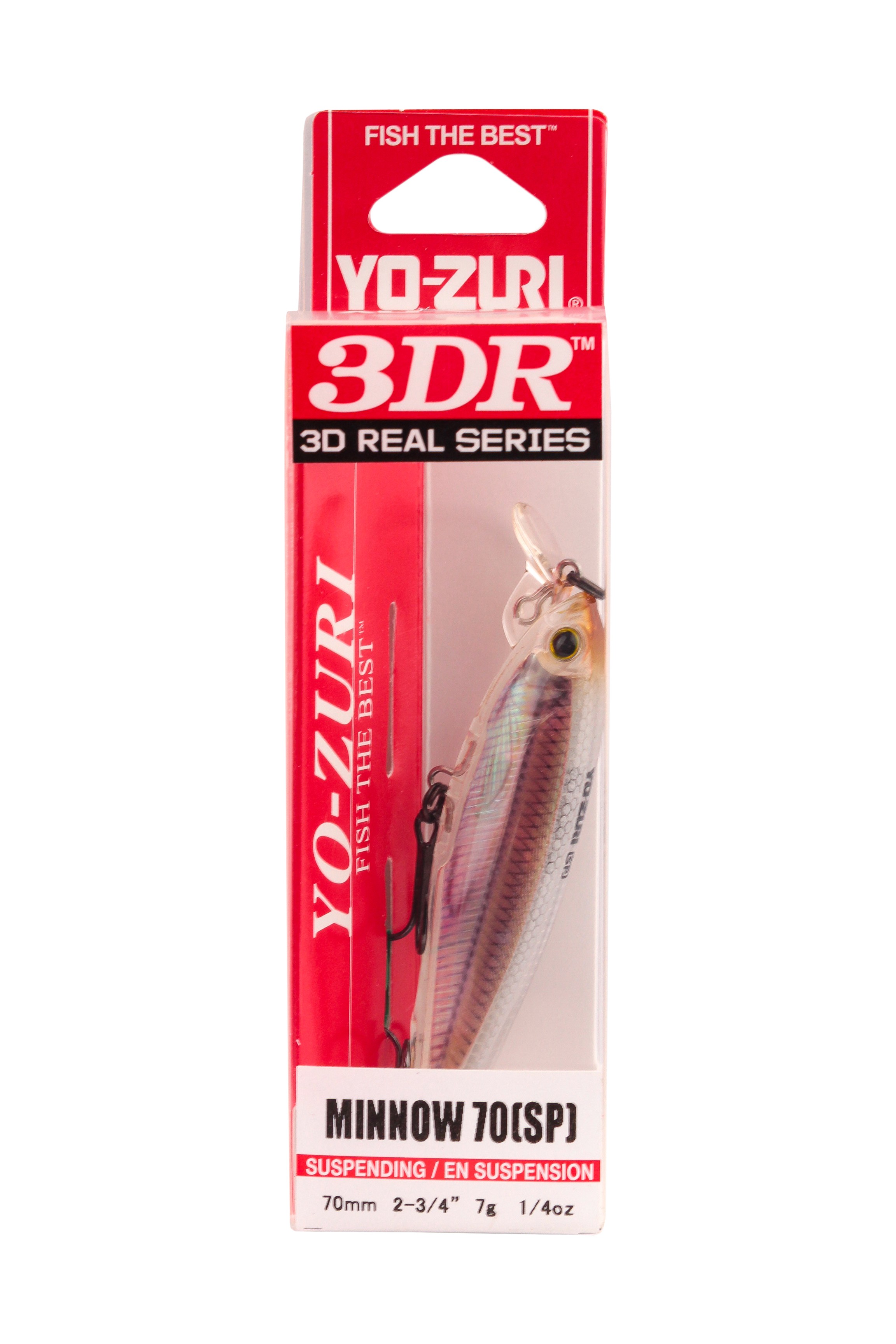 Воблер Yo-Zuri 3DR minnow 70SP R1308 RGLM - фото 1