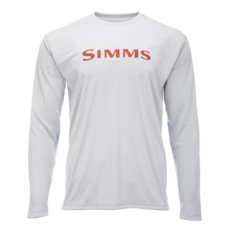 Термофутболка Simms Tech Tee Sterling  - фото 1