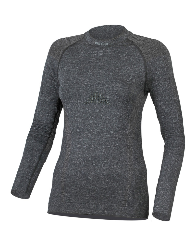 Термобелье Lasting TELA верх женс TELA8990S черный  - фото 1